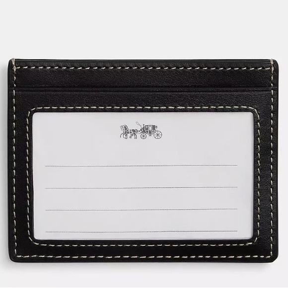 Coach x Disney Winking Mickey Slim Card Case - Picture 2 of 4